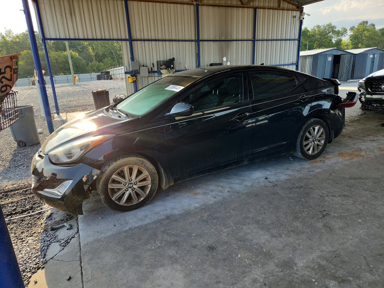 2014 HYUNDAI ELANTRA SE | 5NPDH4AE1EH538051 | UPCARS