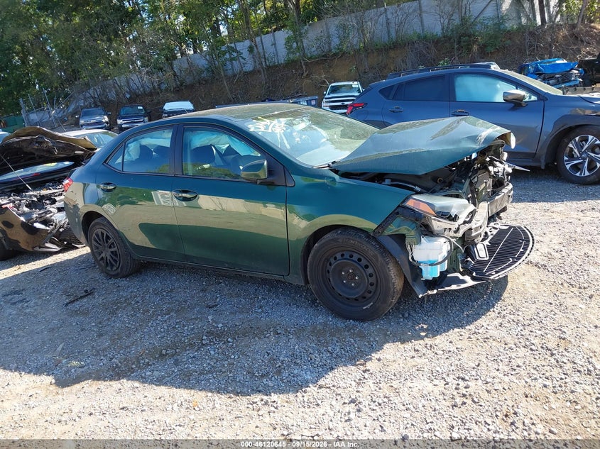 2016 TOYOTA COROLLA LE | 2T1BURHE5GC589953 | UPCARS