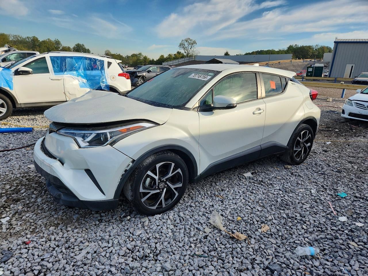 2019 TOYOTA C-HR XLE | NMTKHMBX2KR079205 | UPCARS