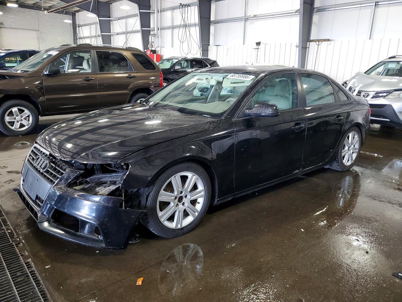 2010 AUDI A4 PREMIUM | WAUBFAFL2AN067294 | UPCARS