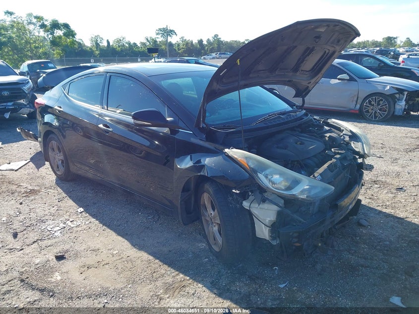 2016 HYUNDAI ELANTRA VALUE EDITION | KMHDH4AE2GU566526 | UPCARS