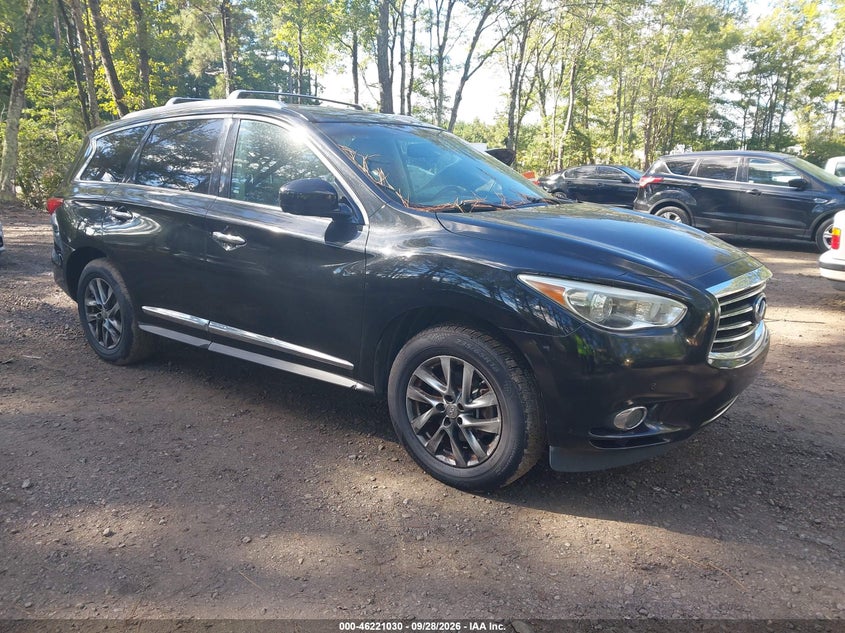 2013 INFINITI JX35 | 5N1AL0MM2DC331235 | UPCARS