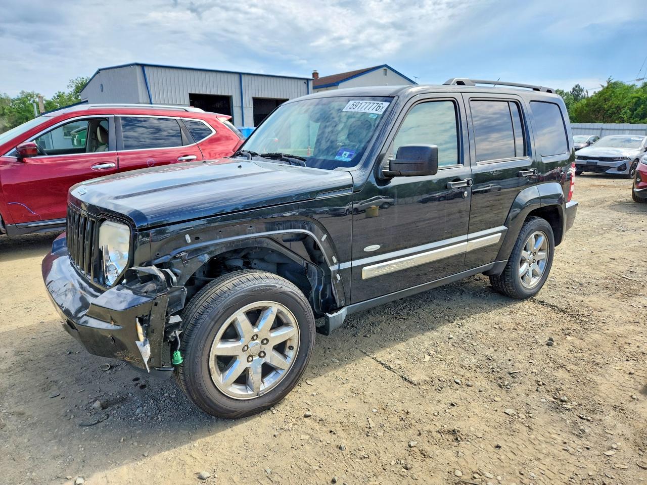 2012 JEEP LIBERTY SPORT | 1C4PJMAK9CW192538 | UPCARS