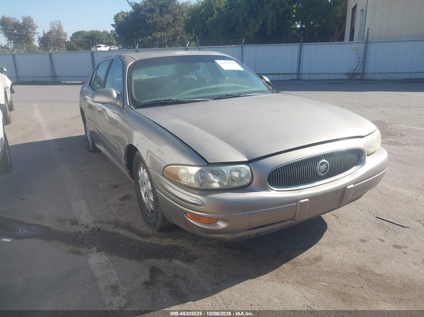 2002 BUICK LESABRE CUSTOM | 1G4HP54K124211285 | UPCARS