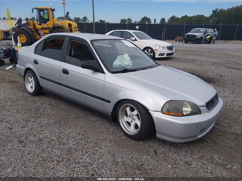 1998 HONDA CIVIC LX | 2HGEJ6573WH606300 | UPCARS
