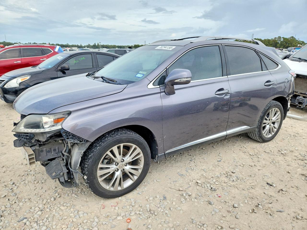 2014 LEXUS RX350 BASE | 2T2ZK1BA7EC135031 | UPCARS
