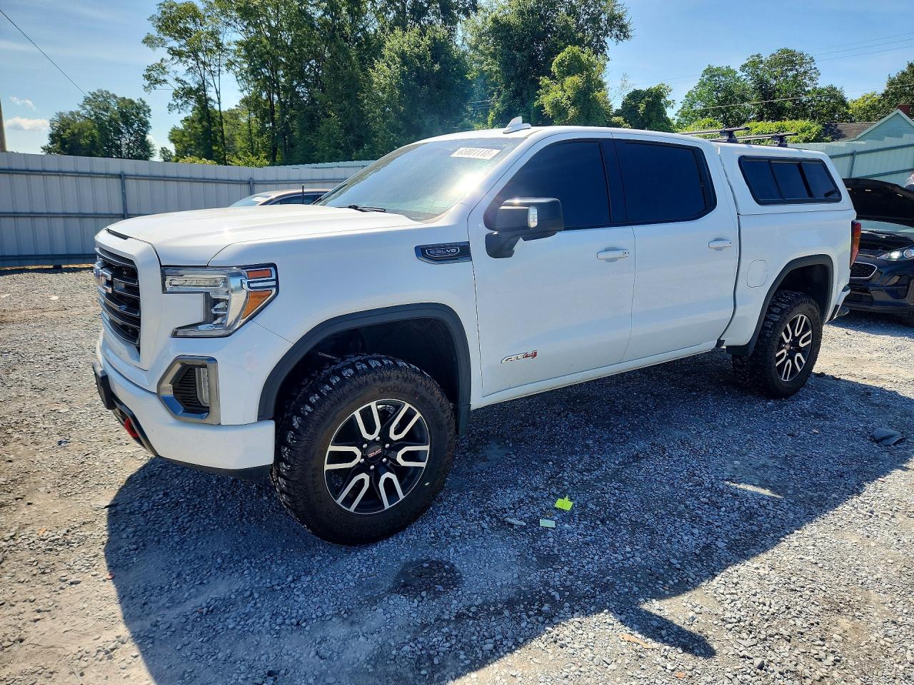 2021 GMC SIERRA K1500 AT4 | 3GTP9EED4MG454475 | UPCARS