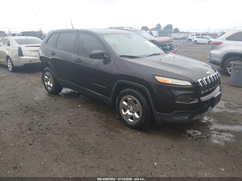 2016 JEEP CHEROKEE SPORT | 1C4PJMAB9GW117988 | UPCARS