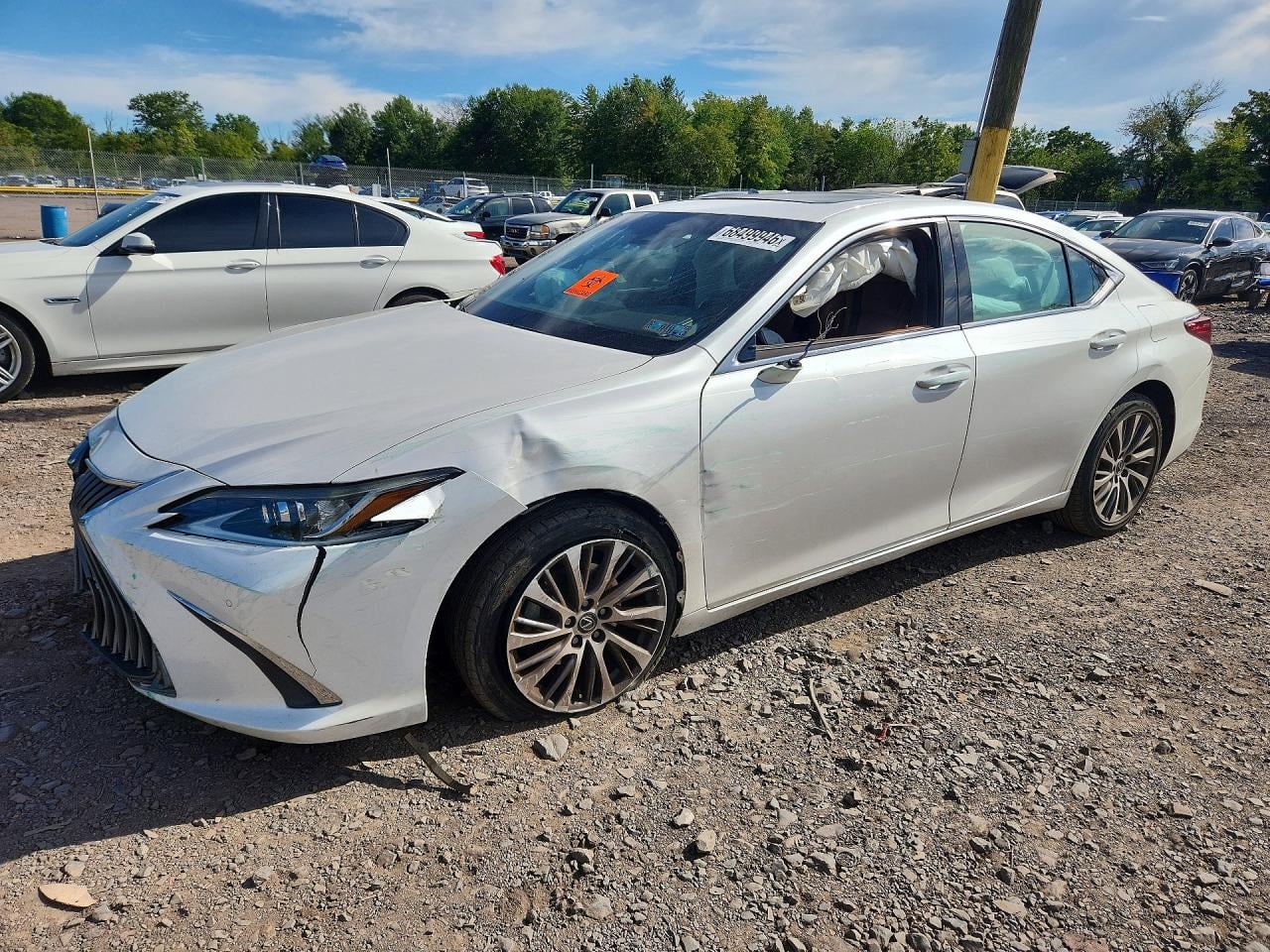 2020 LEXUS ES 350 | 58ADZ1B12LU057899 | UPCARS