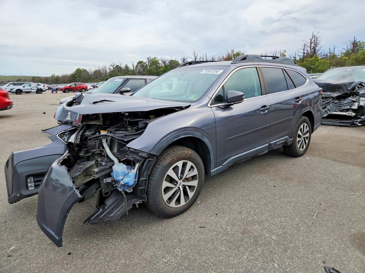 2022 SUBARU OUTBACK PREMIUM | 4S4BTAFC8N3119231 | UPCARS