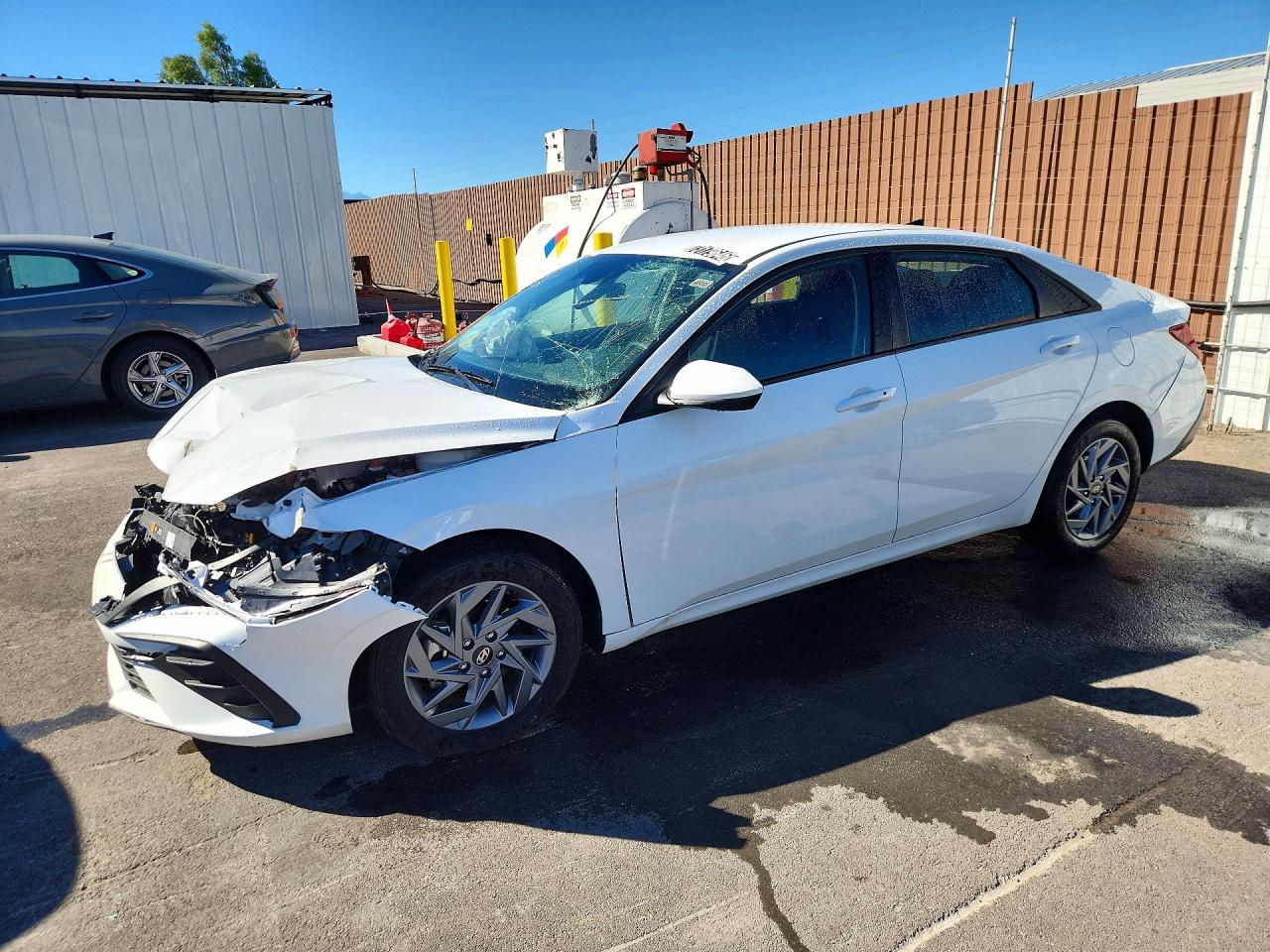 2026 HYUNDAI ELANTRA BLUE | KMHLM4DJ3TU199405 | UPCARS