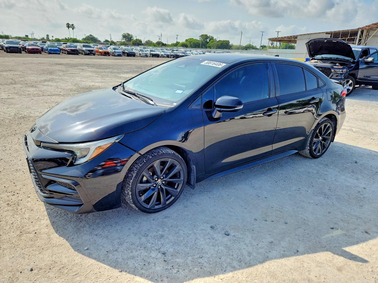 2023 TOYOTA COROLLA SE | 5YFS4MCE8PP157352 | UPCARS