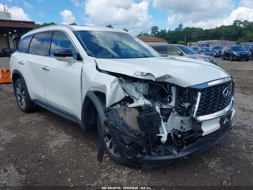 2025 INFINITI QX60 LUXE AWD | 5N1AL1FS4SC360055 | UPCARS
