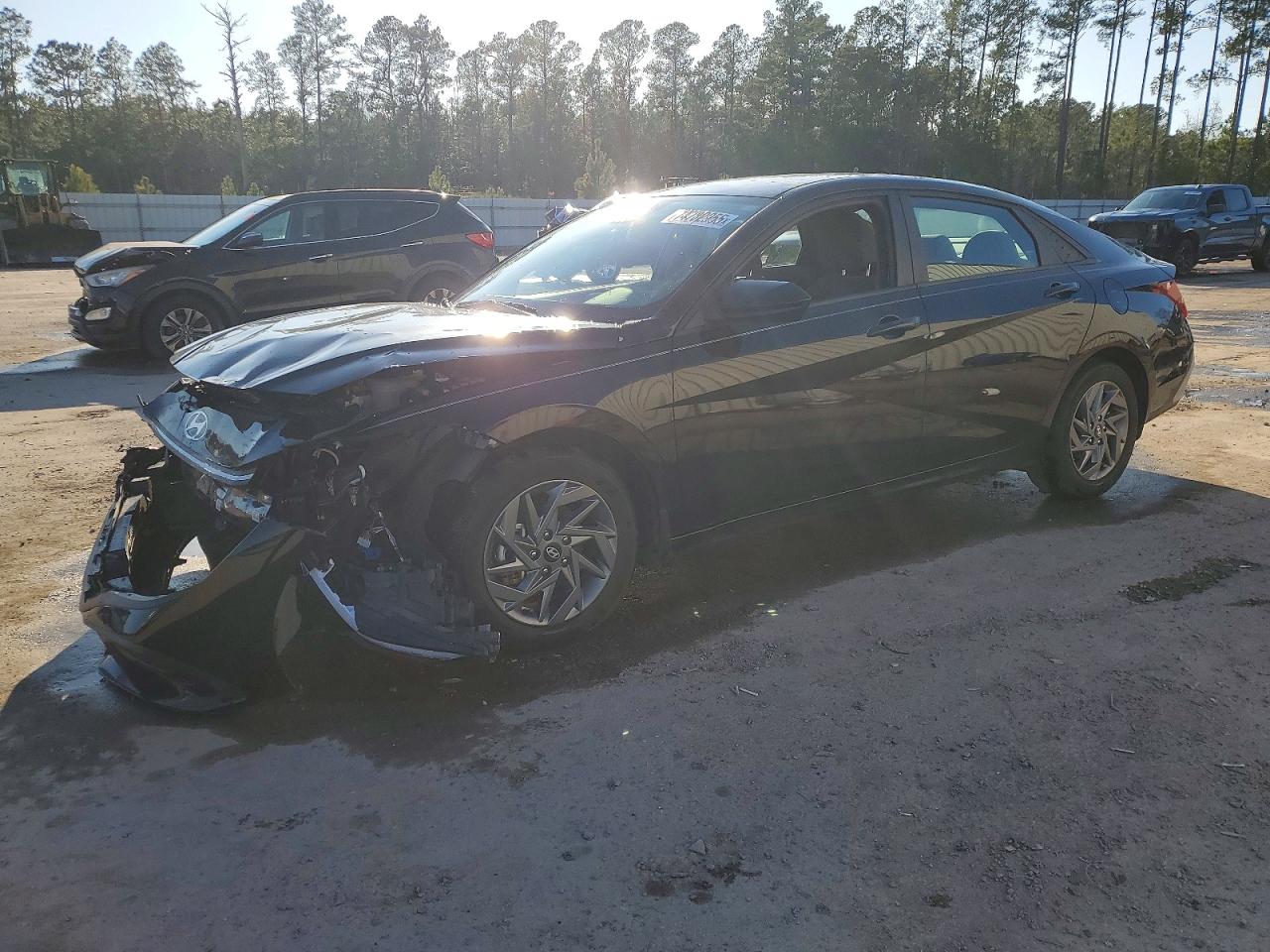 2024 HYUNDAI ELANTRA BLUE | KMHLM4DJ0RU100807 | UPCARS