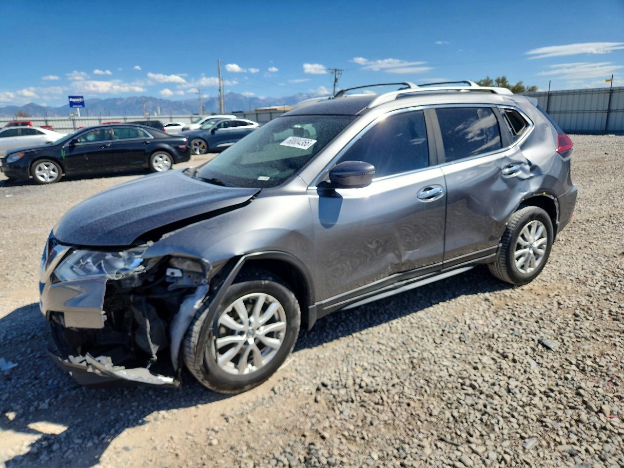 2020 NISSAN ROGUE S | 5N1AT2MV2LC782801 | UPCARS