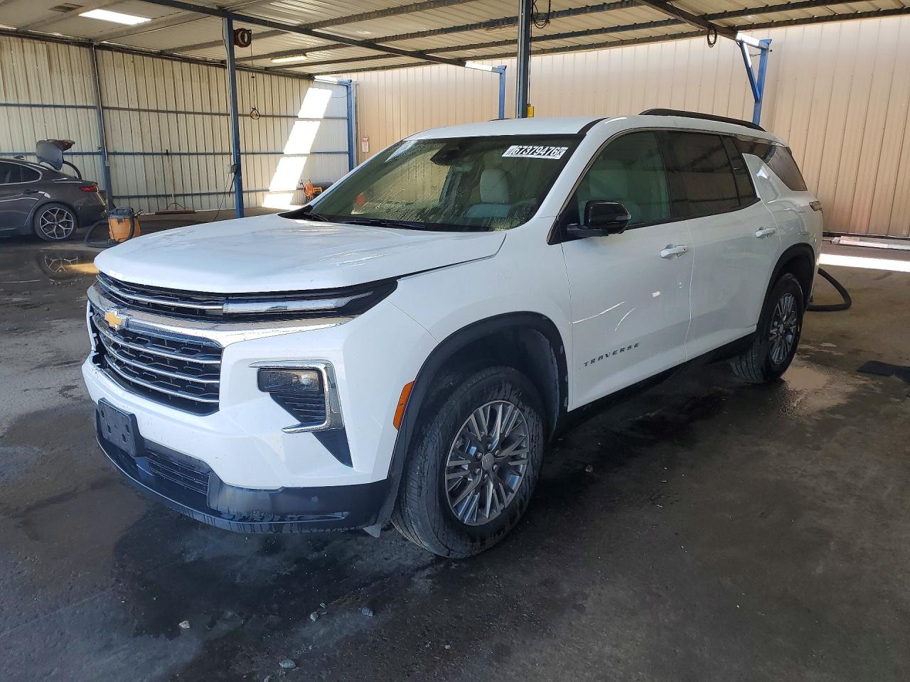 2026 CHEVROLET TRAVERSE LT | 1GNEVGKS0TJ262119 | UPCARS