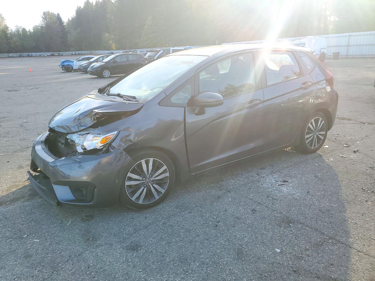 2015 HONDA FIT EX | 3HGGK5H89FM784136 | UPCARS