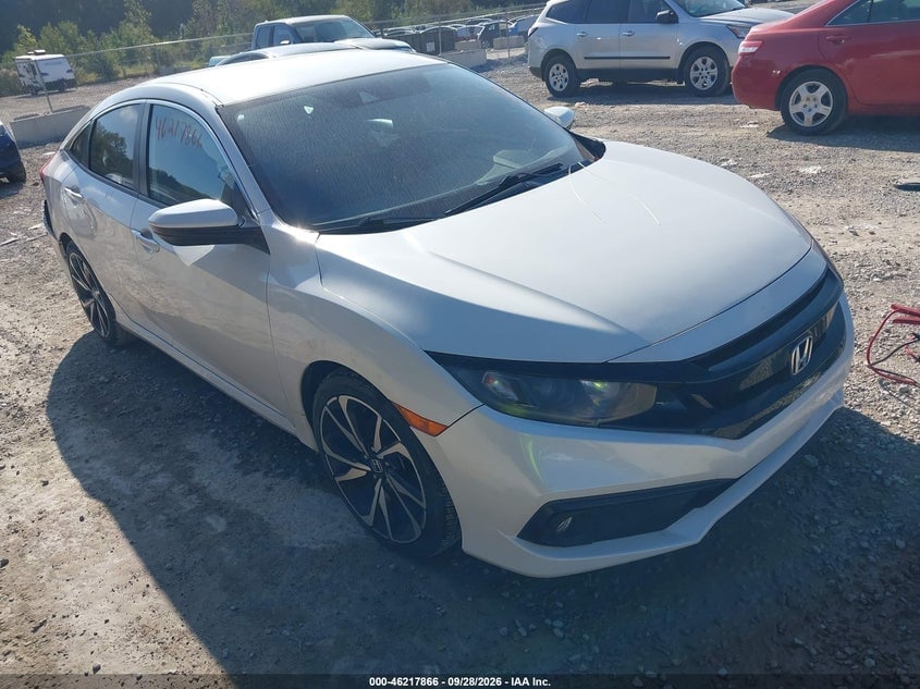 2019 HONDA CIVIC SPORT | 19XFC2F85KE011340 | UPCARS