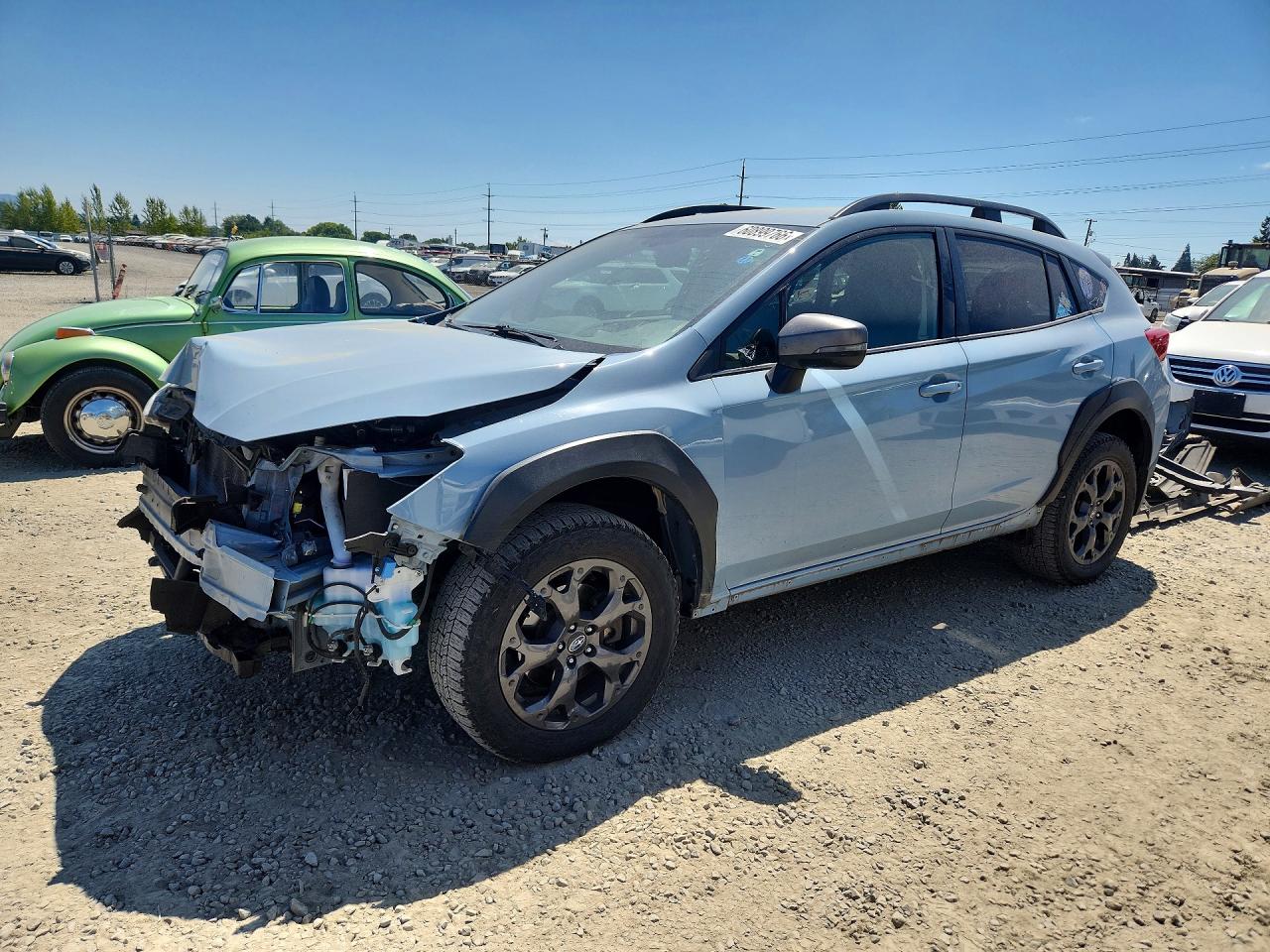 2021 SUBARU CROSSTREK SPORT | JF2GTHRC0MH384629 | UPCARS