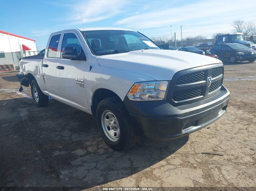 2022 RAM 1500 CLASSIC TRADESMAN  4X4 6'4 BOX | 1C6RR7FG4NS237233 | UPCARS