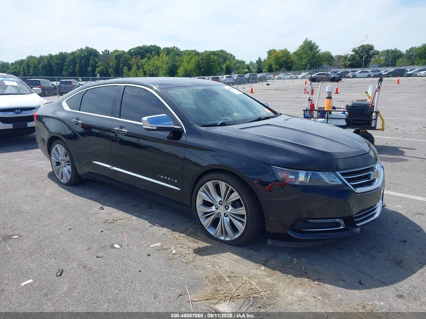 2014 CHEVROLET IMPALA 2LZ | 1G1155S39EU121614 | UPCARS