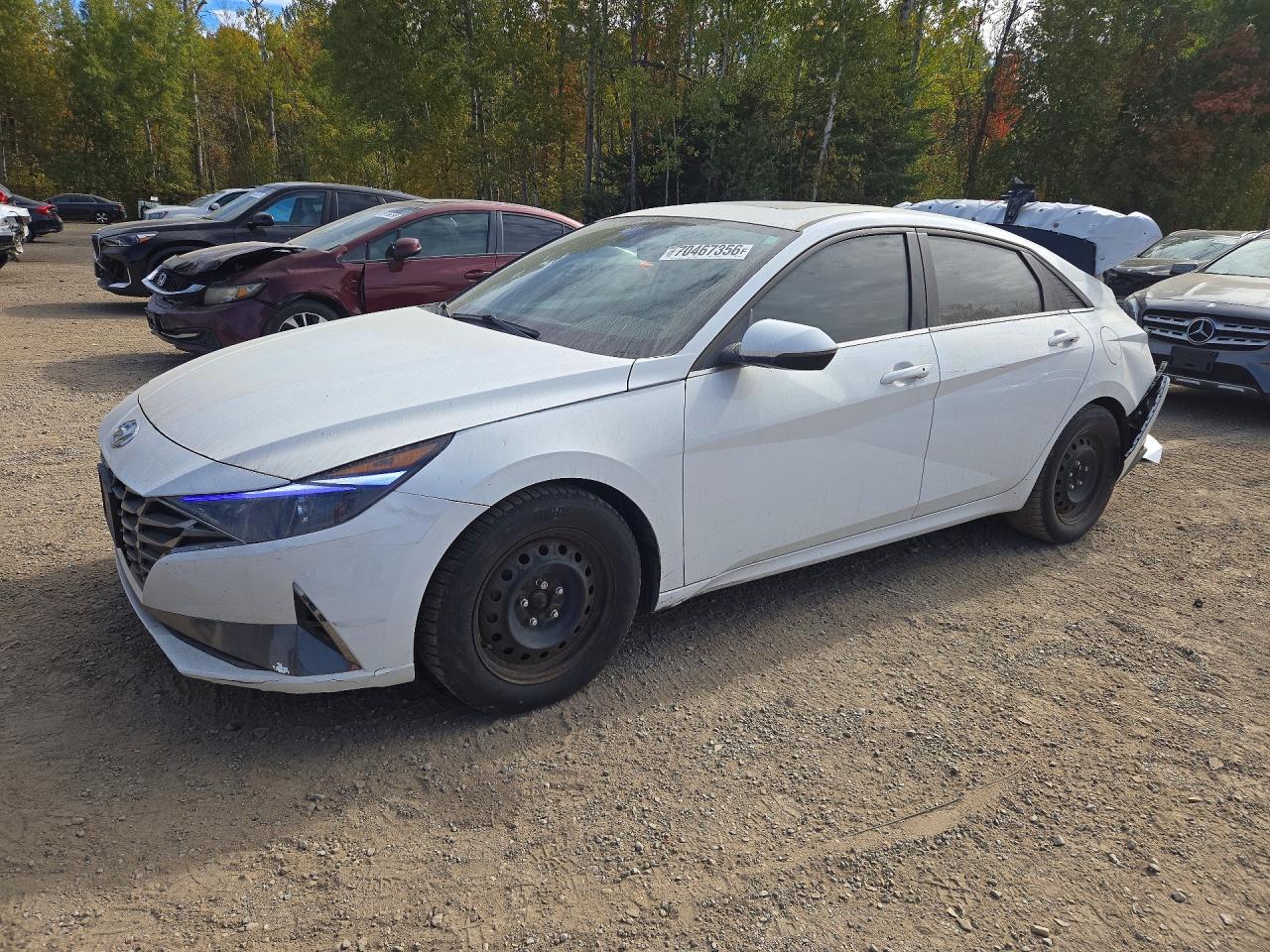 2022 HYUNDAI ELANTRA SEL | KMHLN4AG2NU324256 | UPCARS