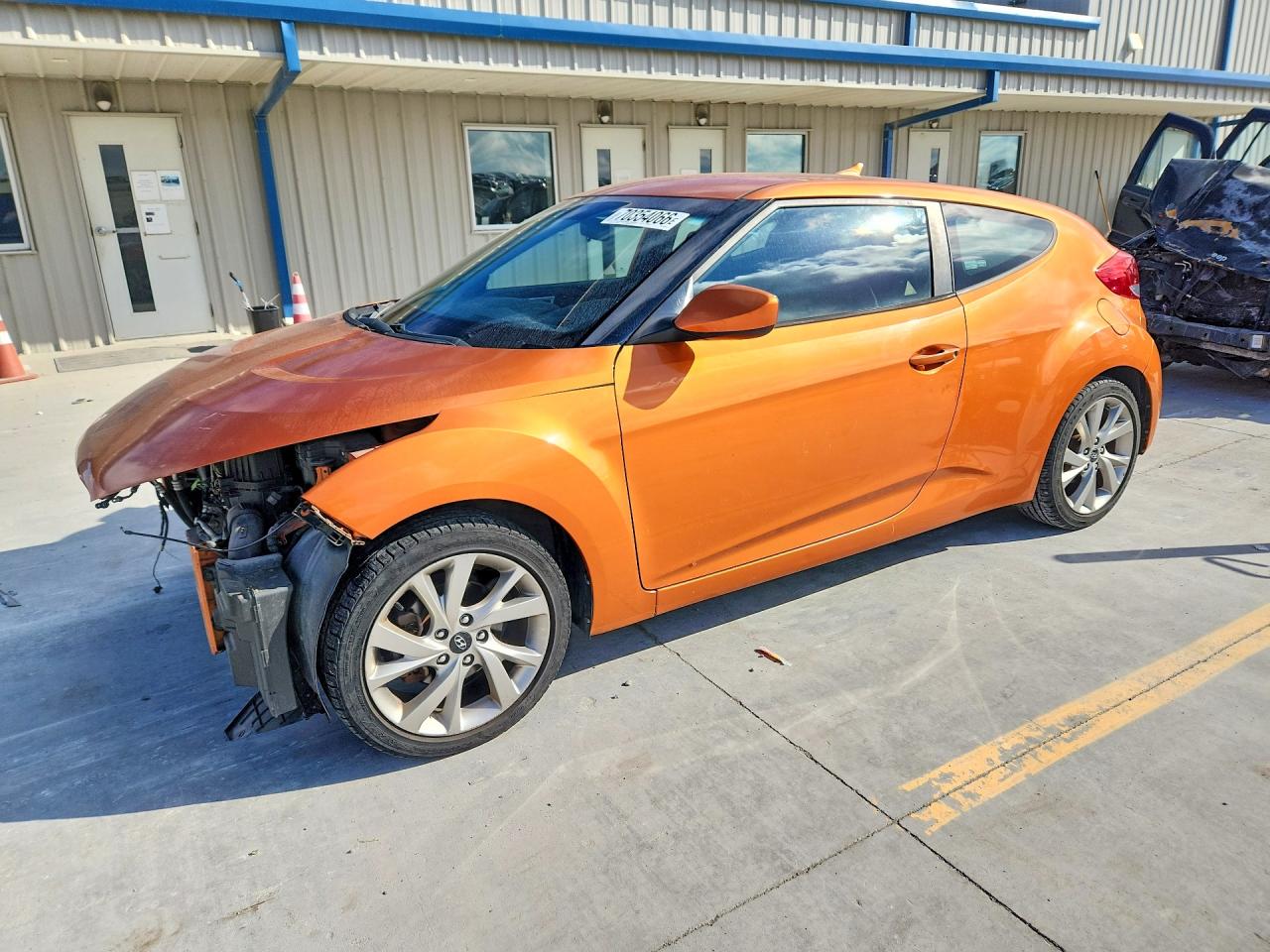 2016 HYUNDAI VELOSTER BASE | KMHTC6AD4GU261686 | UPCARS