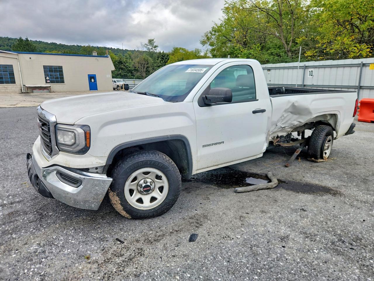 2018 GMC SIERRA C1500 | 1GTN1LEH4JZ305890 | UPCARS