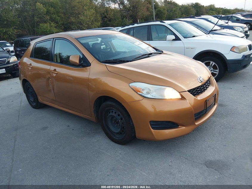2009 TOYOTA MATRIX | 2T1KU40E49C044196 | UPCARS