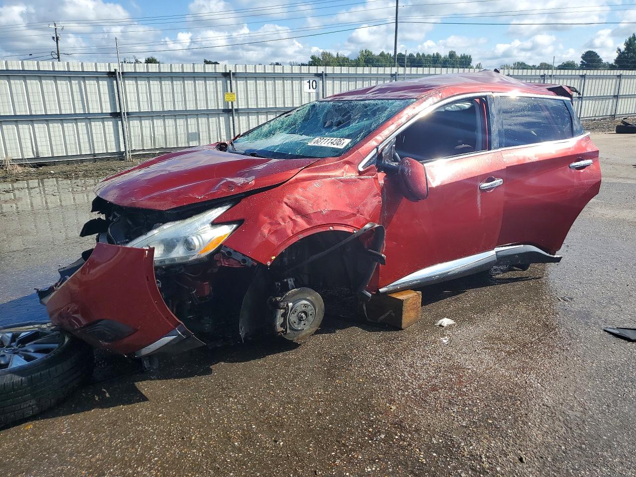 2016 NISSAN MURANO S | 5N1AZ2MG3GN108876 | UPCARS