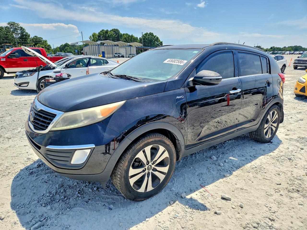 2012 KIA SPORTAG EX | KNDPCCA28C7347627 | UPCARS