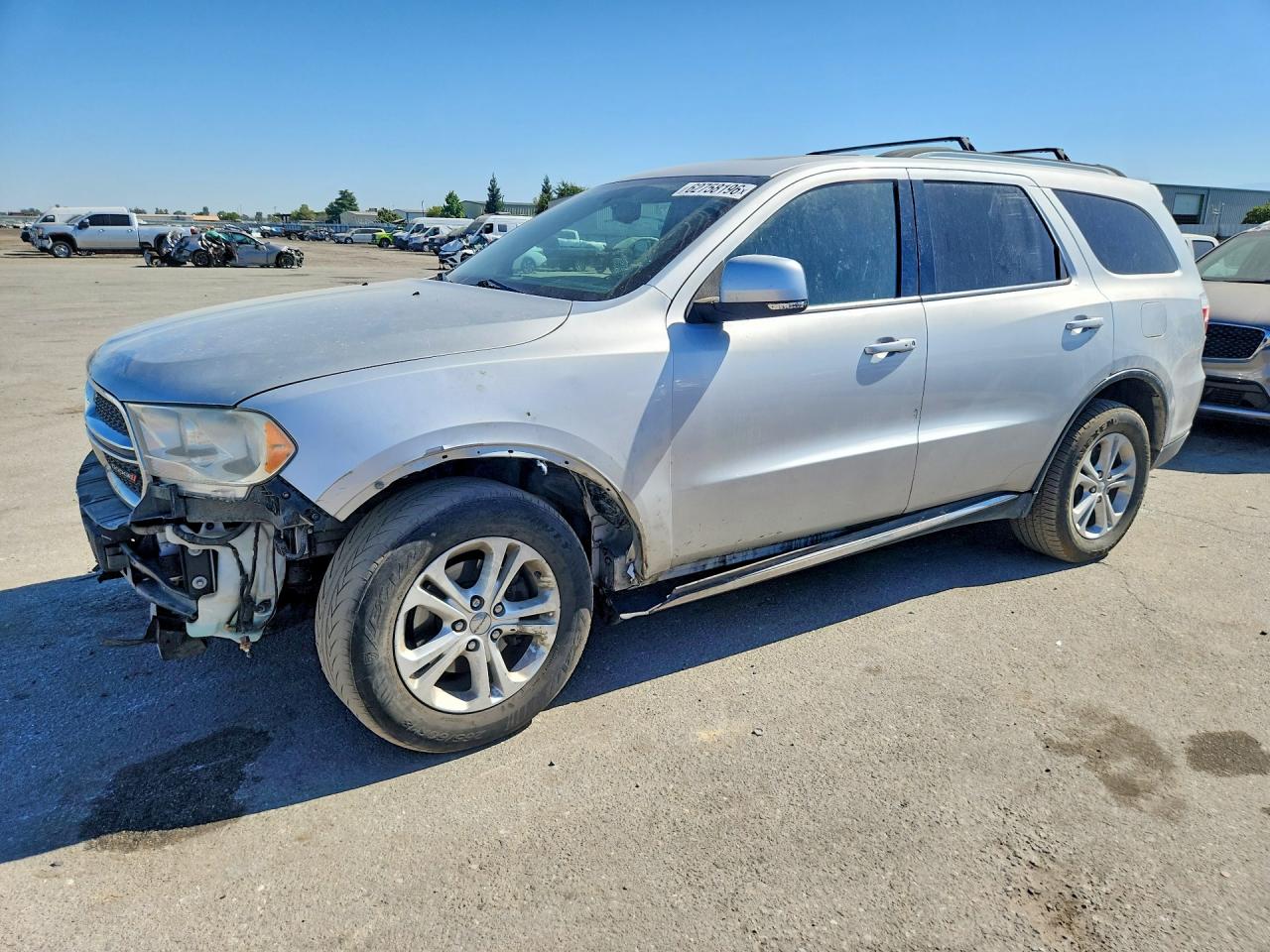 2012 DODGE DURANGO CREW | 1C4RDJDG0CC265805 | UPCARS