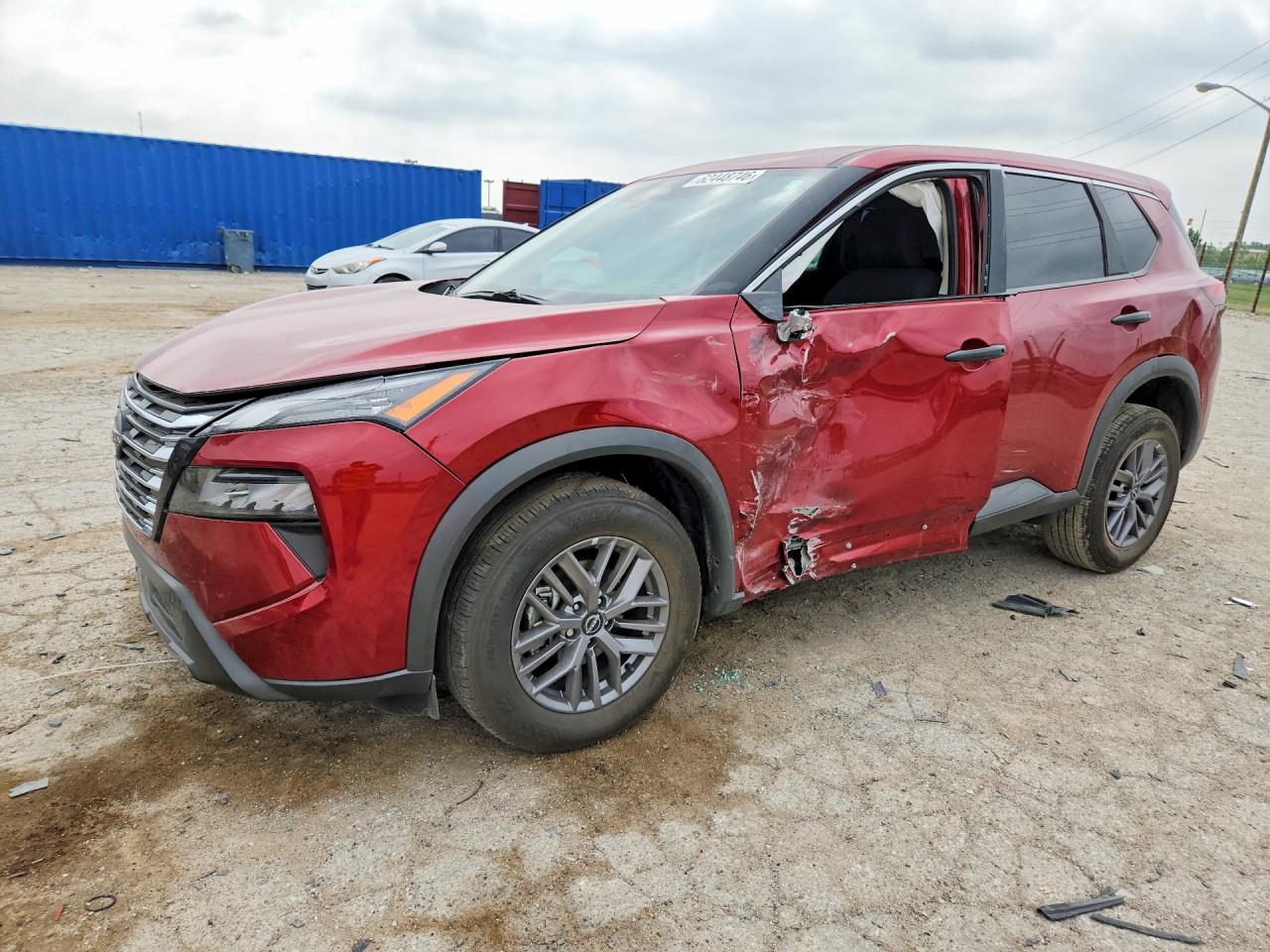 2025 NISSAN ROGUE S | 5N1BT3AB0SC787661 | UPCARS