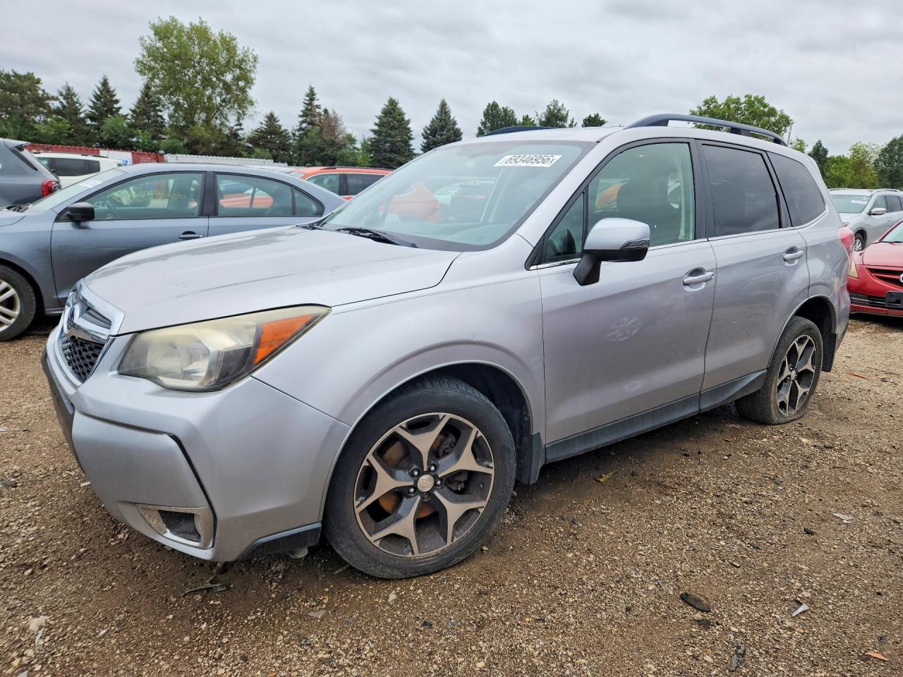 2014 SUBARU FORESTER 2.0XT TOURING | JF2SJGMC6EH423257 | UPCARS