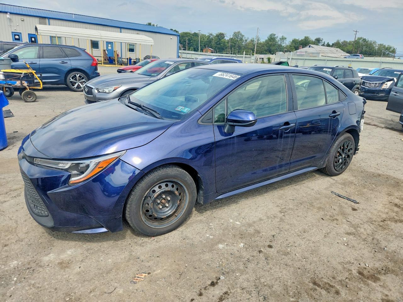 2021 TOYOTA COROLLA LE | JTDEPMAE9MJ161062 | UPCARS