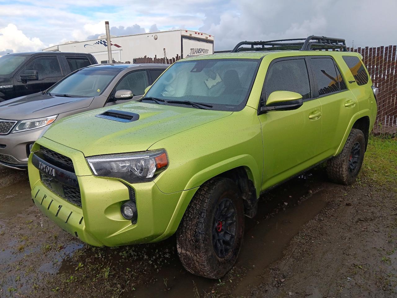 2022 TOYOTA 4RUNNER TRD PRO | JTELU5JR6N6000550 | UPCARS
