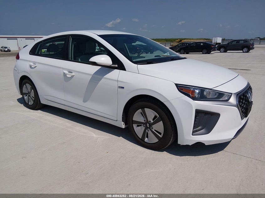2020 HYUNDAI IONIQ HYBRID BLUE | KMHC65LC8LU233227 | UPCARS