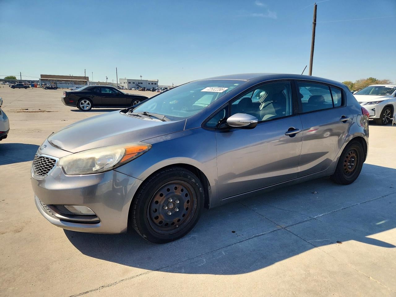 2016 KIA FORTE LX | KNAFK5A88G5584812 | UPCARS