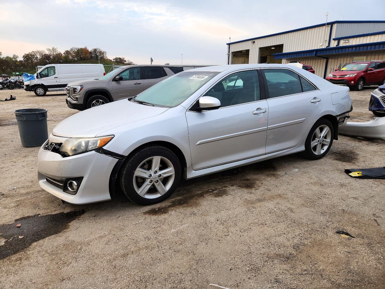 2014 TOYOTA CAMRY SE | 4T1BF1FK0EU783922 | UPCARS