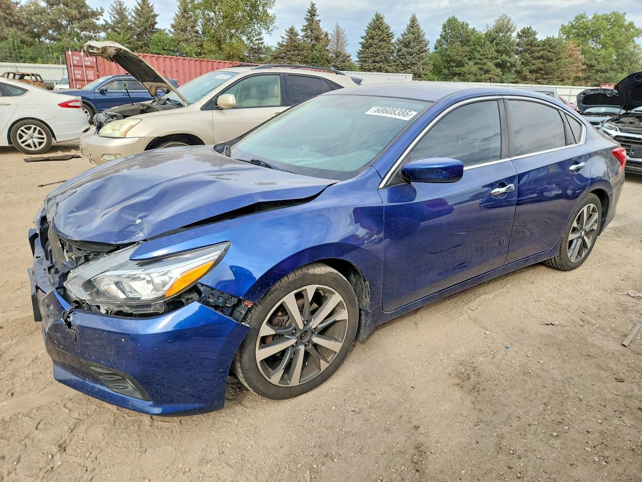 2016 NISSAN ALTIMA 2.5 SR | 1N4AL3AP1GC268045 | UPCARS