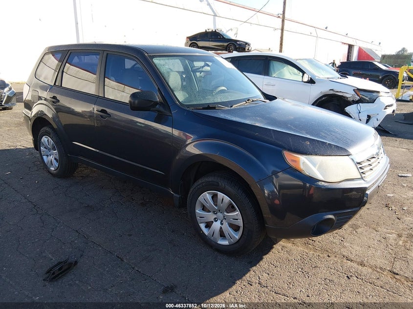 2010 SUBARU FORESTER 2.5X | JF2SH6AC0AH730363 | UPCARS
