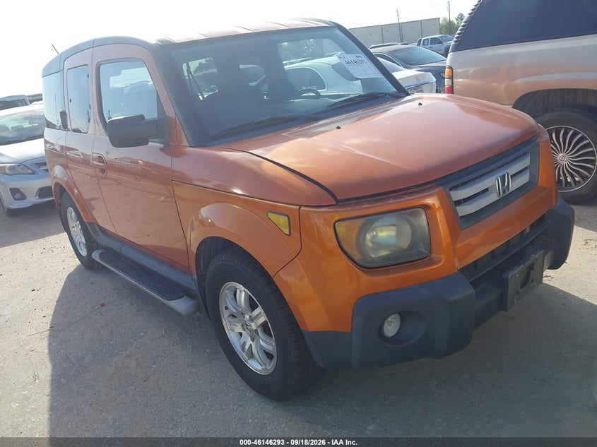 2008 HONDA ELEMENT EX | 5J6YH28708L007740 | UPCARS