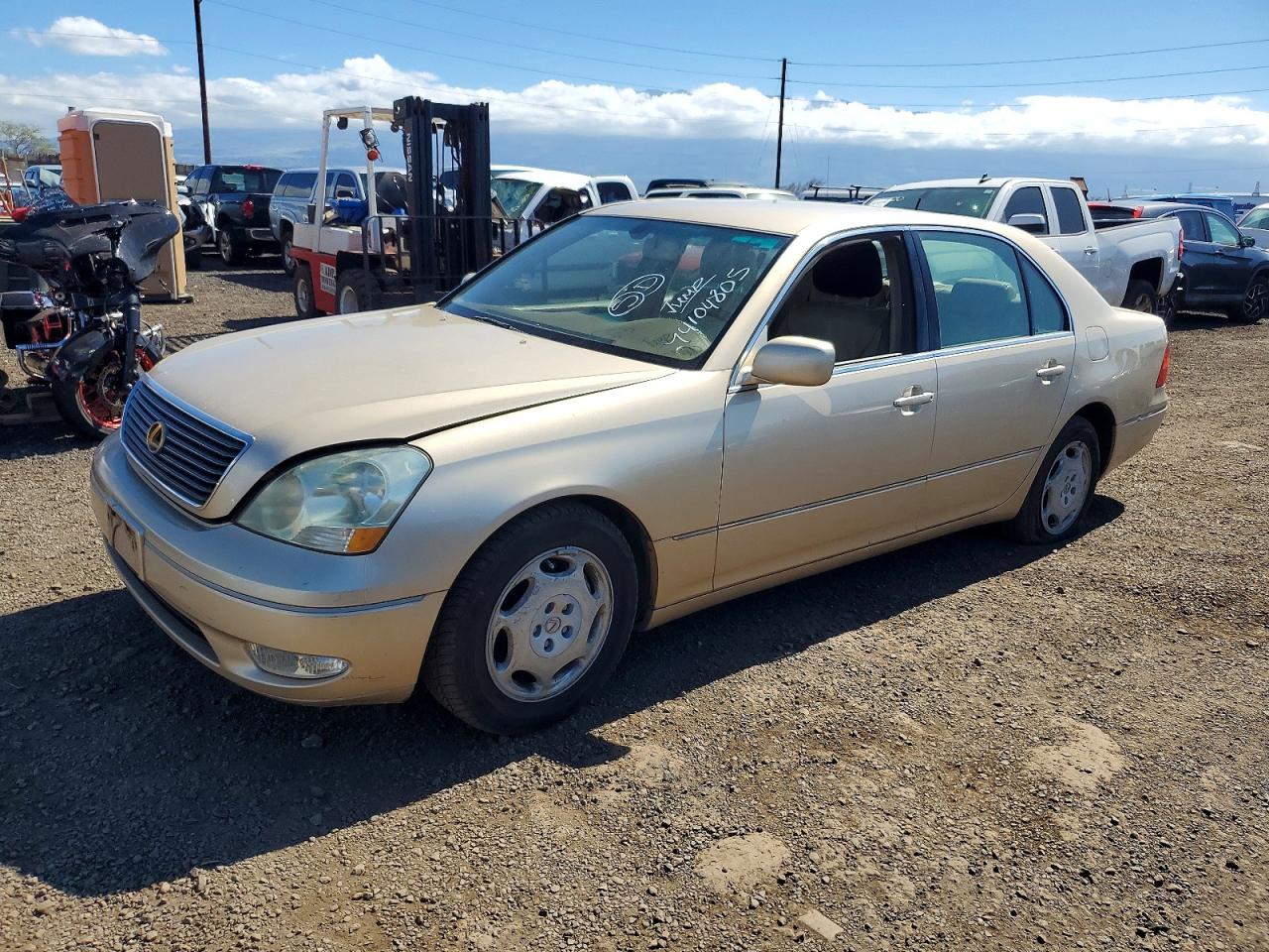 2001 LEXUS LS BASE | JTHBN30F310031534 | UPCARS