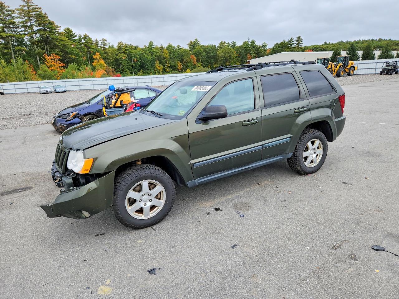2009 JEEP GRAND CHER LAREDO | 1J8GR48K79C506897 | UPCARS