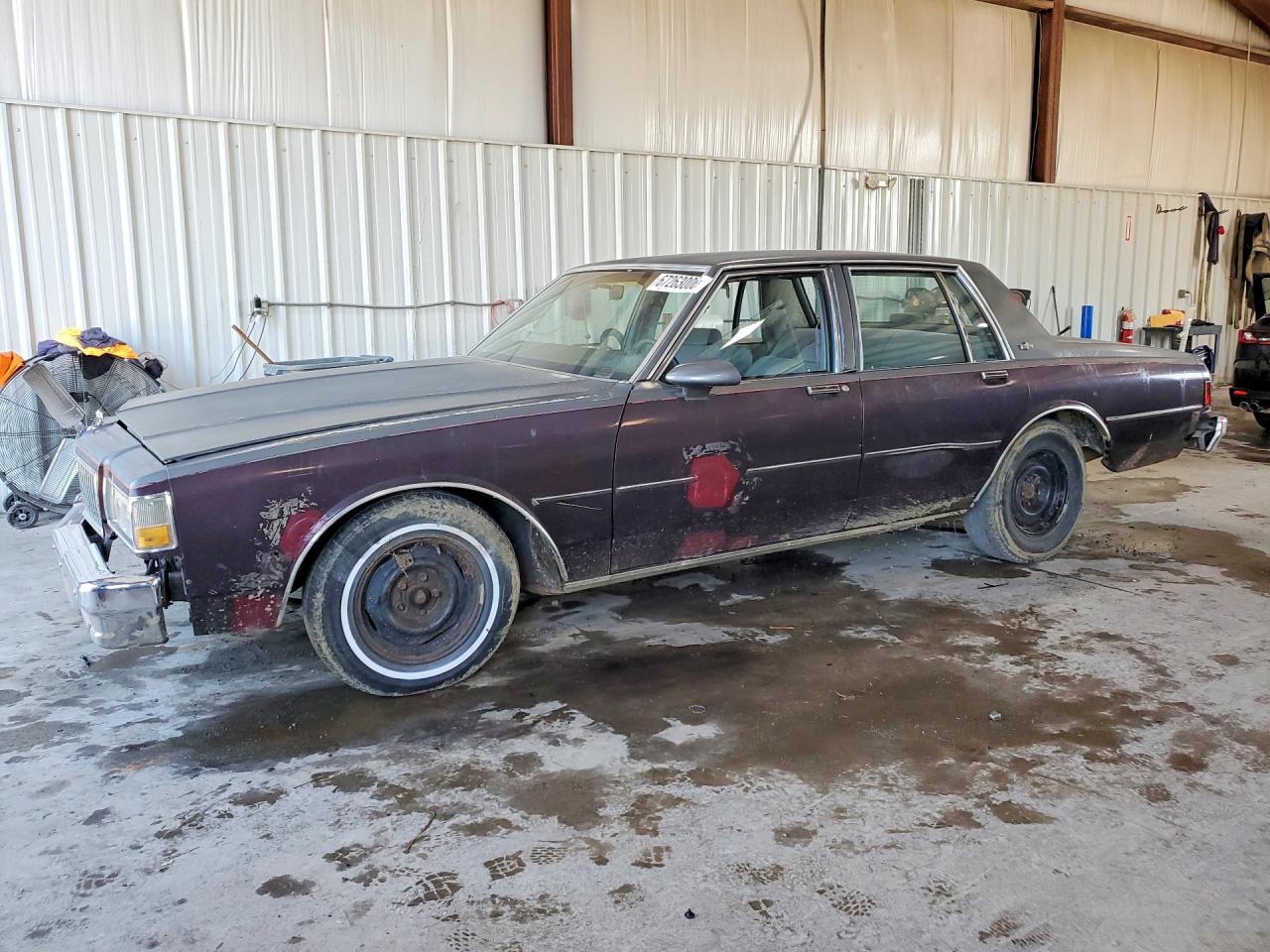 1988 CHEVROLET CAPRICE | 1G1BL51H6JA101209 | UPCARS