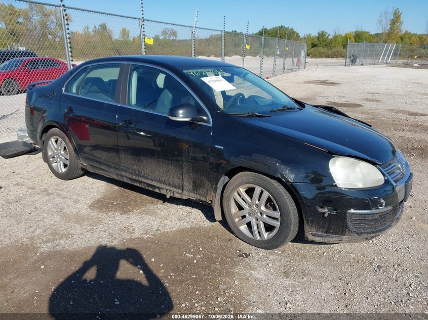 2007 VOLKSWAGEN JETTA WOLFSBURG EDITION | 3VWEF71K47M197045 | UPCARS