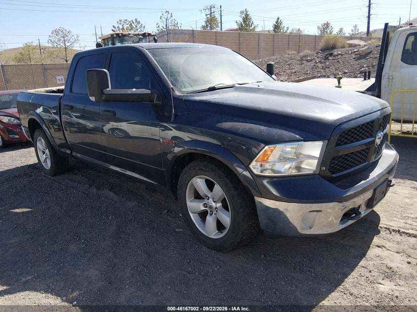 2015 RAM 1500 OUTDOORSMAN | 1C6RR7TM1FS615892 | UPCARS