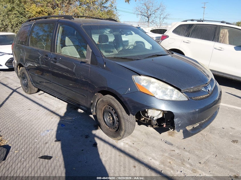 2008 TOYOTA SIENNA CE/LE | 5TDZK23CX8S188781 | UPCARS