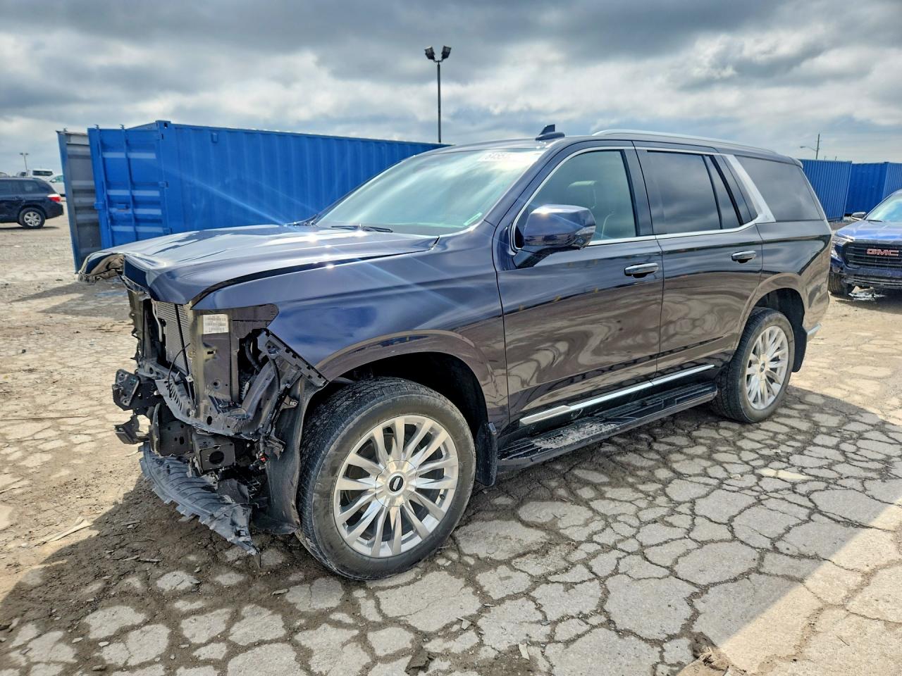 2024 CADILLAC ESCALADE PREMIUM LUXURY | 1GYS4BKL9RR245334 | UPCARS
