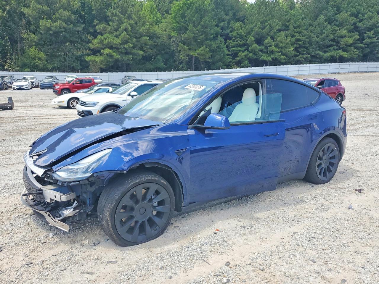 2022 TESLA MODEL Y | 7SAYGDEE3NF400642 | UPCARS